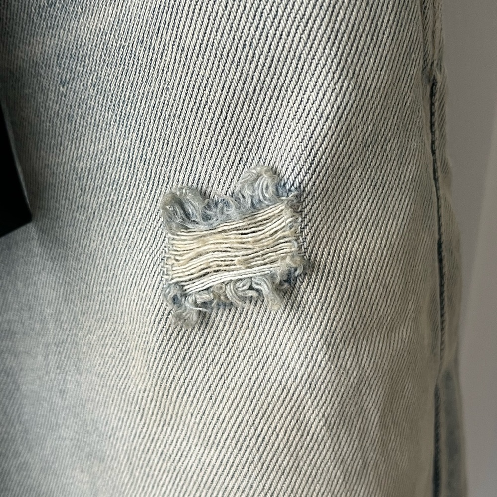 Saint Laurent Slim Fit Jeans — Light Fall Blue (Size 27, BNWT) - Picture 9 of 9
